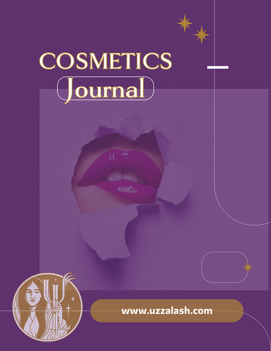 UZZA Lash Cosmetics Expiration Date Journal