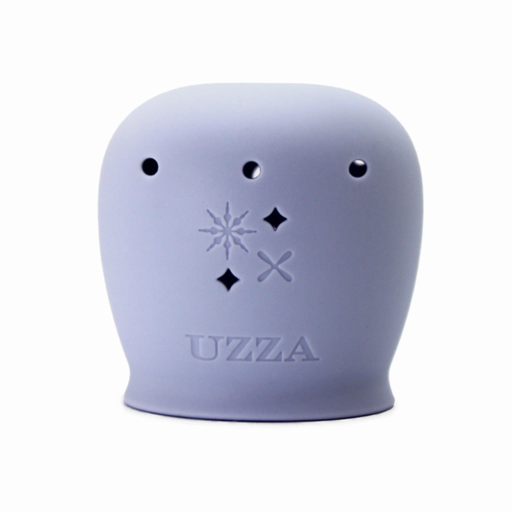 UZZA Makeup Brush Cleaner Light Blue Color
