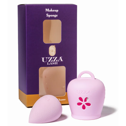 UZZA Makeup Sponge Blender and Cleaner Set