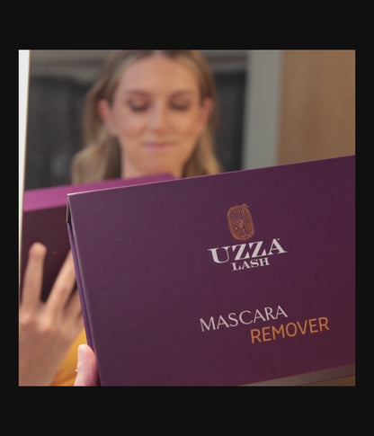 UZZA Eye Makeup and Mascara Remover Kit