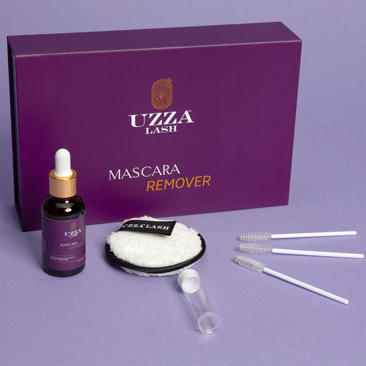 UZZA Eye Makeup and Mascara Remover Kit