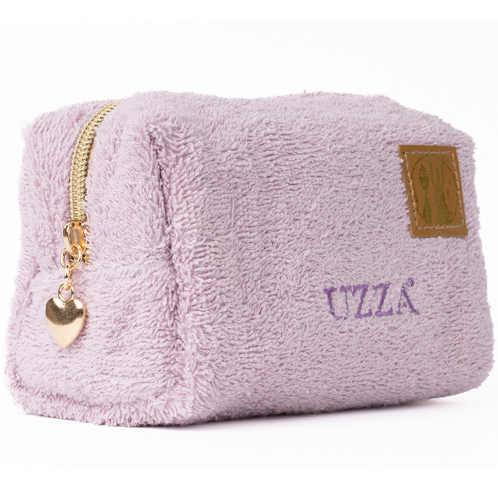 Makeup Bag Terrycloth Towelling Quilted Cosmetics Bag -  Finland